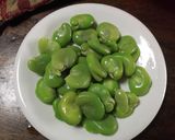 ソラマメとポンカンのサラダ作り方5写真