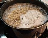 卵黄が決め手の納豆そば☆簡単美味☆作り方1写真