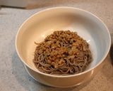 卵黄が決め手の納豆そば☆簡単美味☆作り方3写真