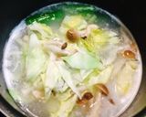 【15分】優しい味♪ささみと野菜の鶏塩煮作り方2写真