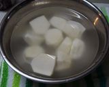 ＊ほっこり♪里芋の味噌そぼろ煮＊作り方1写真