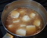 ＊ほっこり♪里芋の味噌そぼろ煮＊作り方2写真