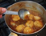 ＊ほっこり♪里芋の味噌そぼろ煮＊作り方4写真