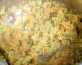 本格家庭味✿ひよこ豆＆豚肉のキーマカレー作り方5写真