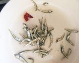 だしジャコきんぴら(煮干し)作り方4写真