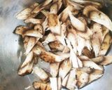 だしジャコきんぴら(煮干し)作り方1写真