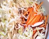 電子レンジで作る切り干し大根のナムル作り方2写真