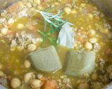 本格家庭味✿ひよこ豆＆豚肉のキーマカレー作り方10写真