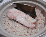 鮭の土鍋ご飯作り方3写真