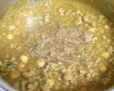 本格家庭味✿ひよこ豆＆豚肉のキーマカレー作り方11写真