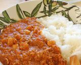 本格家庭味✿ひよこ豆＆豚肉のキーマカレー作り方12写真