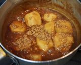 ＊ほっこり♪里芋の味噌そぼろ煮＊作り方5写真