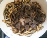 だしジャコきんぴら(煮干し)作り方5写真