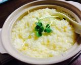 簡単 卵のおかゆ作り方2写真