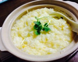 簡単 卵のおかゆ作り方2写真