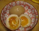 簡単♪♪とろッとろ～半熟味付玉子作り方4写真