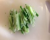 ツルツル☆時短シーチキンのサラダパスタ作り方1写真