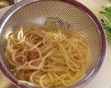 ツルツル☆時短シーチキンのサラダパスタ作り方2写真