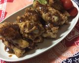 手羽元のメープルマスタード焼き☆作り方7写真