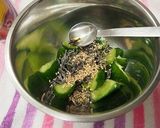ぽりぽりやみつき！きゅうりの塩昆布ナムル作り方2写真