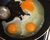 節約ヘルシー簡単三色丼ぶり作り方5写真