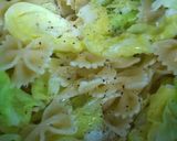 鍋ひとつで春キャベツと生ハムのパスタ作り方6写真
