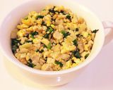 節約ヘルシー簡単三色丼ぶり作り方8写真