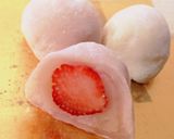 簡単！カスタード風味♡苺のクラフティ作り方7写真