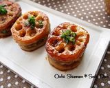 ＊中華風！れんこんの挟み照り焼き＊作り方9写真