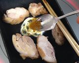 お弁当に ♪ チキンのカレーマヨ焼き作り方4写真