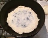 フライパンとバーナーで本格ピザを焼く作り方2写真