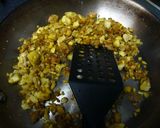 香ばしい♪栗の炒飯作り方2写真