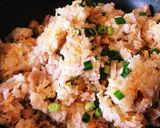 簡単！焼売でチャーハン！作り方3写真