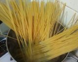 簡単♪野菜たっぷり和風パスタ★作り方1写真