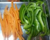 簡単♪野菜たっぷり和風パスタ★作り方3写真