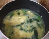 不思議なお味★とろ玉味噌汁作り方5写真