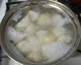 里芋の揚げ出し作り方1写真