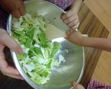 大根と白菜の中華風スープ作り方4写真