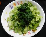 簡単、臭くないニラのサラダ作り方3写真