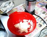しっとり☆マーブルベイクドチーズ作り方6写真