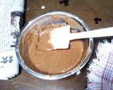 しっとり☆マーブルベイクドチーズ作り方13写真