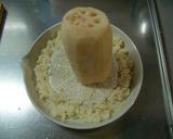 蓮根でカロリー半バーグ作り方2写真