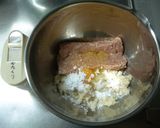 蓮根でカロリー半バーグ作り方3写真
