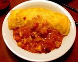 オムライス☆鶏のトマト煮ソース作り方12写真