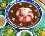 浮き輪デコ♡にわとりさん☆と隣のひよこ☆作り方11写真