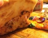 フライパンとバーナーで本格ピザを焼く作り方9写真