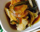 白身魚と厚揚げの揚げだし作り方5写真