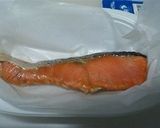 サーモンクリームパスタ作り方2写真