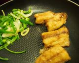 魚のフィリピン風甘酢あんかけ作り方5写真