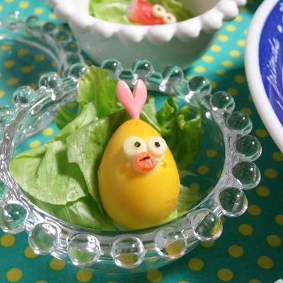 元気な隣のひよこちゃん達… by さとこぱんたーに 【クックパッド